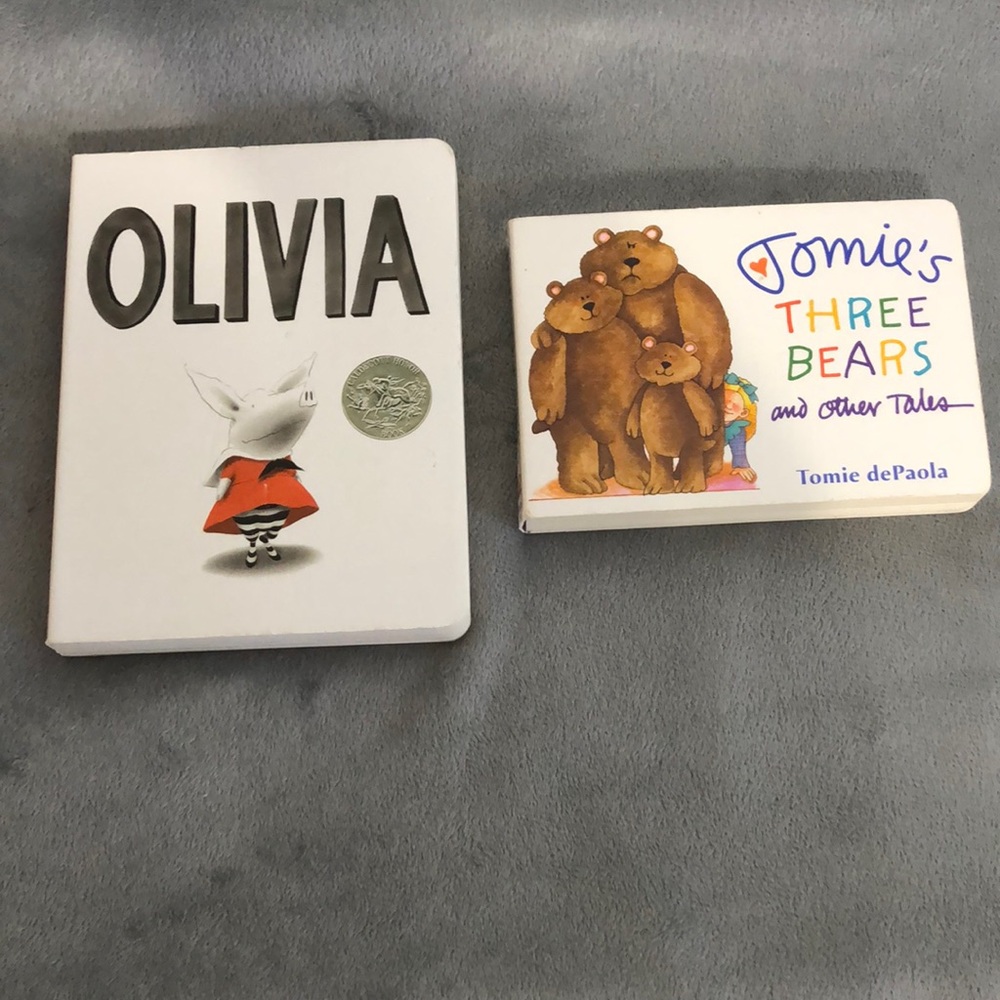 OLIVIA & Three Bears other tales thick HB BOOKS CHILDREN’S STORIES